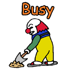 KM4 Clown The Uncle 1 sticker #6572951