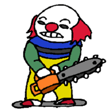 KM4 Clown The Uncle 1 sticker #6572952
