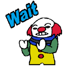 KM4 Clown The Uncle 1 sticker #6572955