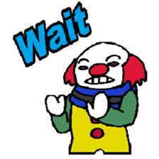 KM4 Clown The Uncle 1 sticker #6572955