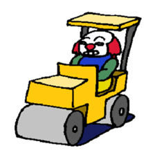 KM4 Clown The Uncle 1 sticker #6572956
