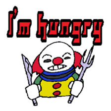 KM4 Clown The Uncle 1 sticker #6572960