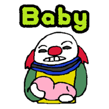 KM4 Clown The Uncle 1 sticker #6572964