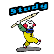 KM4 Clown The Uncle 1 sticker #6572966