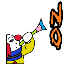 KM4 Clown The Uncle 1 sticker #6572967