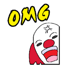 KM4 Clown The Uncle 1 sticker #6572972
