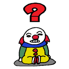KM4 Clown The Uncle 1 sticker #6572973