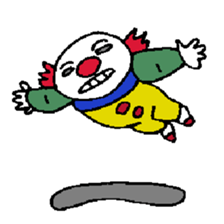 KM4 Clown The Uncle 1 sticker #6572976