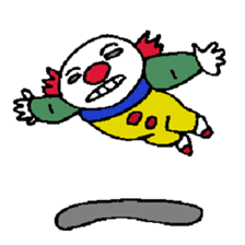 KM4 Clown The Uncle 1 sticker #6572976