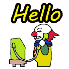 KM4 Clown The Uncle 1 sticker #6572978