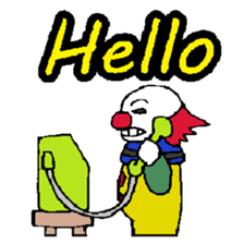 KM4 Clown The Uncle 1 sticker #6572978