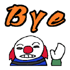 KM4 Clown The Uncle 1 sticker #6572981