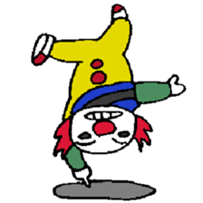 KM4 Clown The Uncle 1 sticker #6572982