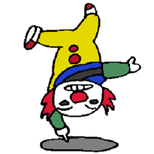 KM4 Clown The Uncle 1 sticker #6572982