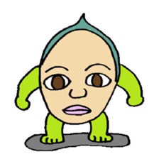 KM6 Egg Uncle sticker #7306728