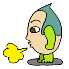 KM6 Egg Uncle sticker #7306730