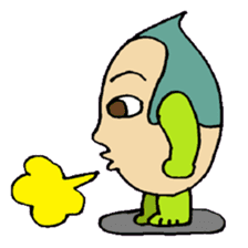 KM6 Egg Uncle sticker #7306730
