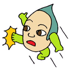 KM6 Egg Uncle sticker #7306732