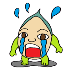 KM6 Egg Uncle sticker #7306734