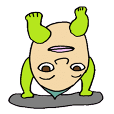 KM6 Egg Uncle sticker #7306736