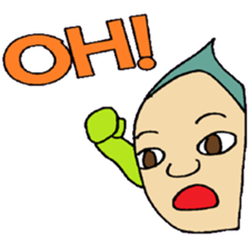 KM6 Egg Uncle sticker #7306737