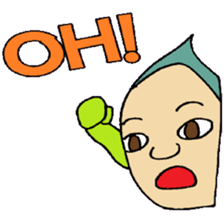 KM6 Egg Uncle sticker #7306737