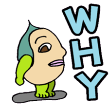 KM6 Egg Uncle sticker #7306739