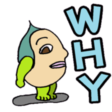 KM6 Egg Uncle sticker #7306739