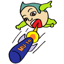 KM6 Egg Uncle sticker #7306740