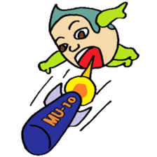 KM6 Egg Uncle sticker #7306740