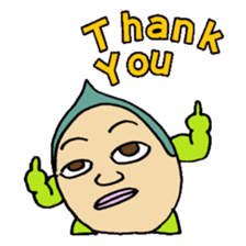 KM6 Egg Uncle sticker #7306743