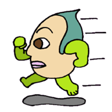 KM6 Egg Uncle sticker #7306744