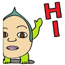 KM6 Egg Uncle sticker #7306745