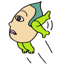 KM6 Egg Uncle sticker #7306746