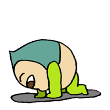 KM6 Egg Uncle sticker #7306748