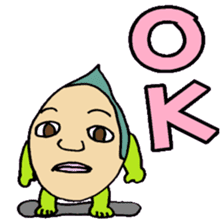 KM6 Egg Uncle sticker #7306749