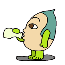 KM6 Egg Uncle sticker #7306750