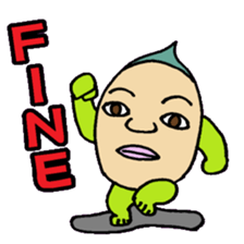 KM6 Egg Uncle sticker #7306751