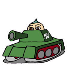 KM6 Egg Uncle sticker #7306752