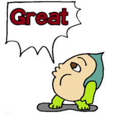 KM6 Egg Uncle sticker #7306754