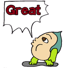 KM6 Egg Uncle sticker #7306754