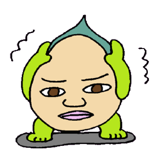 KM6 Egg Uncle sticker #7306756