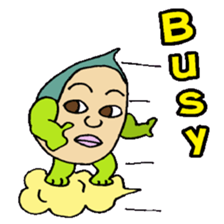 KM6 Egg Uncle sticker #7306759