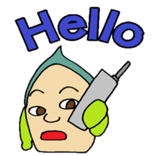 KM6 Egg Uncle sticker #7306767