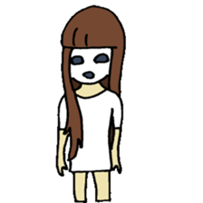 KM5 Ghost Child sticker #7421484