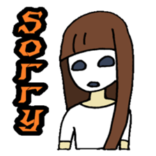 KM5 Ghost Child sticker #7421485