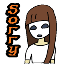 KM5 Ghost Child sticker #7421485