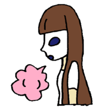 KM5 Ghost Child sticker #7421486