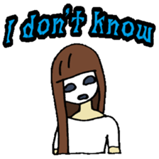 KM5 Ghost Child sticker #7421487