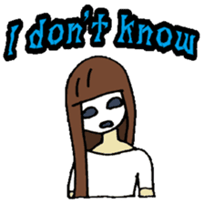 KM5 Ghost Child sticker #7421487